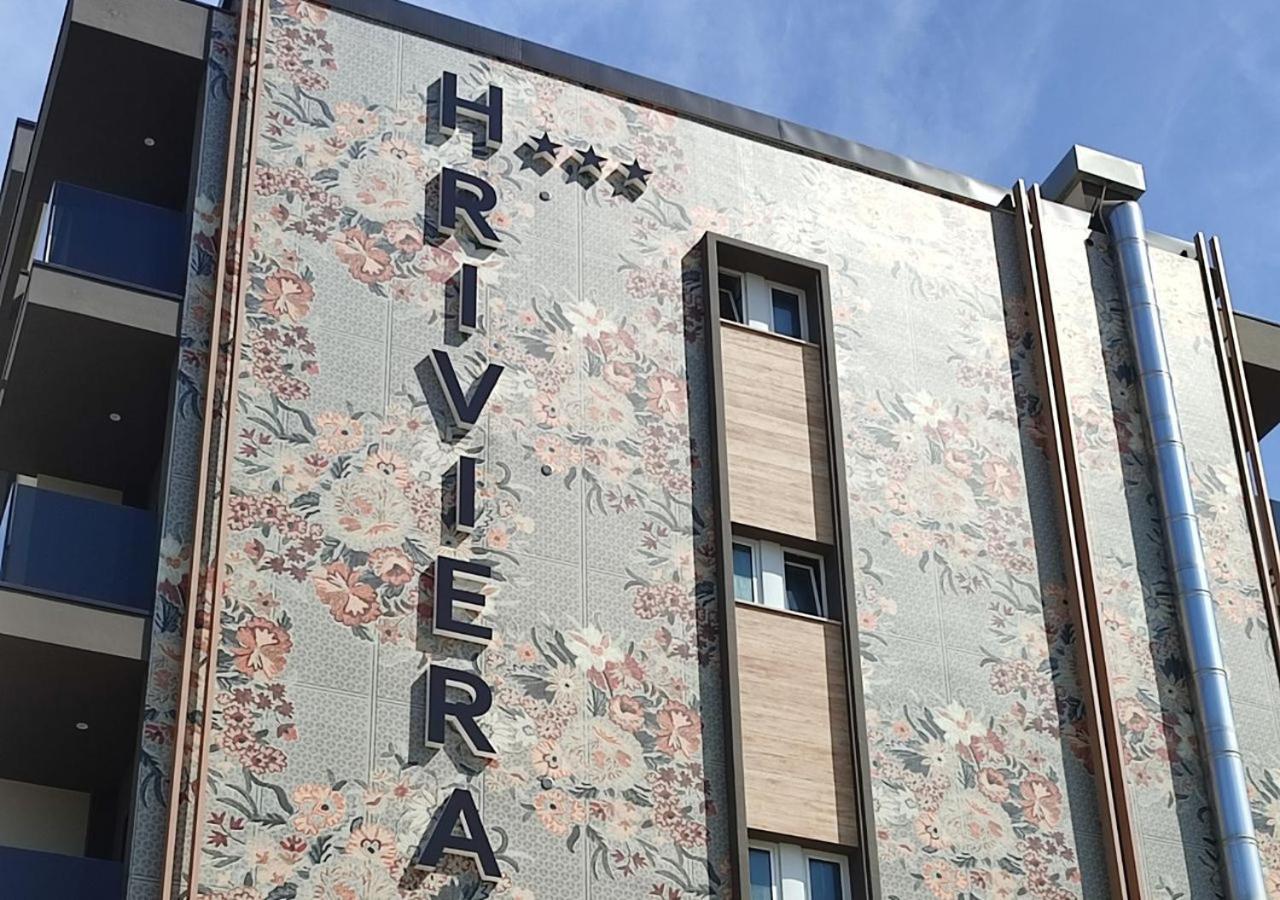 Hotel Riviera B&B Misano Adriatico Eksteriør bilde