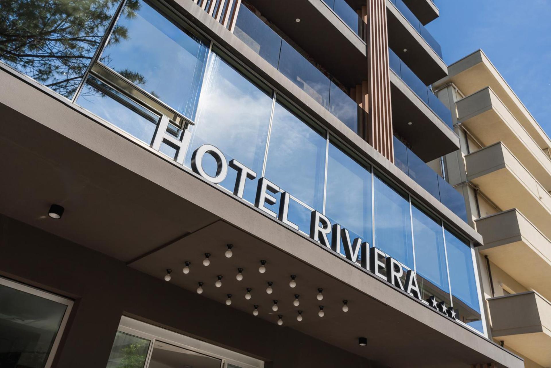 Hotel Riviera B&B Misano Adriatico Eksteriør bilde