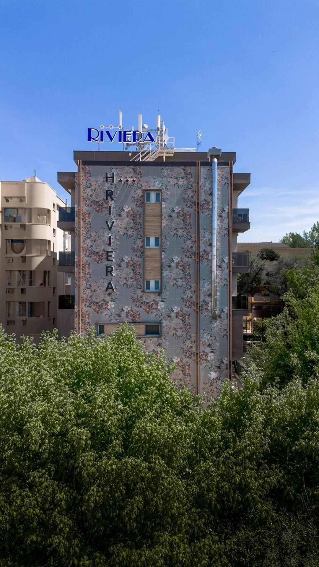 Hotel Riviera B&B Misano Adriatico Eksteriør bilde